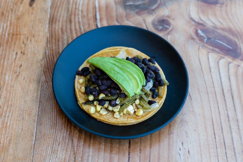 Mexican rice and beans side dish